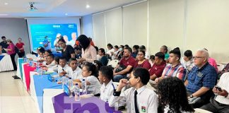 Foto: Certamen en Nicaragua para buscar al mejor estudiante de matemáticas / TN8