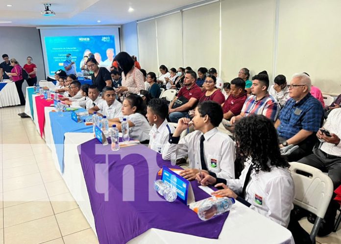 buscan-3 Foto: Certamen en Nicaragua para buscar al mejor estudiante de matemáticas / TN8