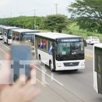Conocé los modernos y elegantes autobuses chinos que llegaron a Nicaragua Foto: Nuevos buses chinos para Nicaragua / TN8