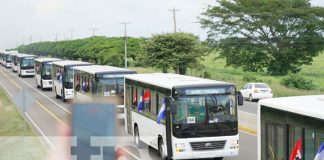 Foto: Nuevos buses chinos para Nicaragua / TN8