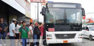 Foto: Nuevos buses en Ciudad Sandino / TN8