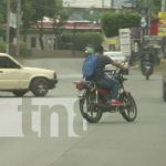 Foto: Imprudencias viales en Nicaragua / TN8