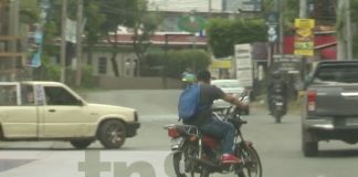 Foto: Imprudencias viales en Nicaragua / TN8