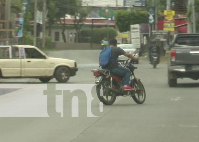 buss-2 Foto: Imprudencias viales en Nicaragua / TN8