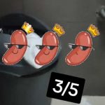 Foto: TikTok en Nicaragua sobre valoración de baños