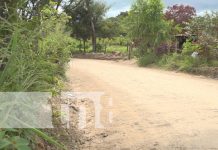 Foto: Reparación de caminos en zona rural de Estelí / TN8