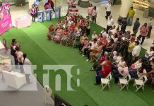 «Yo Corro Por Ellas»: Carrera Rosa en Managua por el cáncer de mama Foto: Anuncian carrera por el cáncer de mama en Managua / TN8