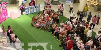 Foto: Anuncian carrera por el cáncer de mama en Managua / TN8