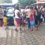 Foto: Accidente de tránsito en el barrio Cuba, Managua / TN8