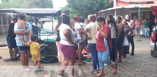 Foto: Accidente de tránsito en el barrio Cuba, Managua / TN8
