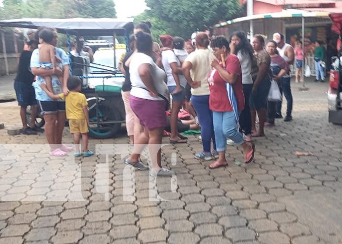 Foto: Accidente de tránsito en el barrio Cuba, Managua / TN8
