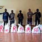 Foto: Capturan a sujetos con marihuana en El Bluff