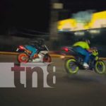 Foto: Carreras de la muerte se vuelven a ver en carreteras de Nicaragua / TN8