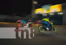 «Carreras de la Muerte» vuelven a ser tema de discusión en Nicaragua Foto: Carreras de la muerte se vuelven a ver en carreteras de Nicaragua / TN8