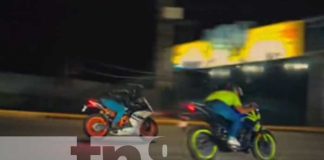 Foto: Carreras de la muerte se vuelven a ver en carreteras de Nicaragua / TN8