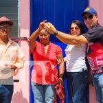 Más familias reciben viviendas de parte del Gobierno en Ocotal Foto: Nuevas viviendas para familias en Ocotal / TN8