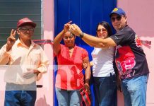 Foto: Nuevas viviendas para familias en Ocotal / TN8