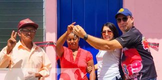 Foto: Nuevas viviendas para familias en Ocotal / TN8