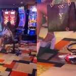 Adicta a las apuestas prefirió orinarse que dejar el casino