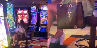 Adicta a las apuestas prefirió orinarse que dejar el casino