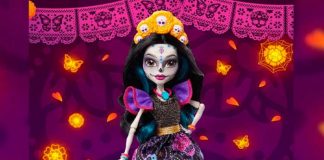Monster High celebra el Día de Muertos con el regreso de Skelita Calaveras