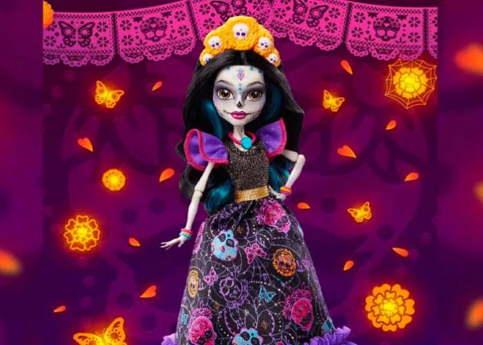 catrina1 Monster High celebra el Día de Muertos con el regreso de Skelita Calaveras
