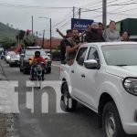 Dianas y celebraciones en municipios de Nicaragua por 44 aniversario del MIGOB Foto: Celebración por aniversario del MIGOB en distintas partes de Nicaragua / TN8