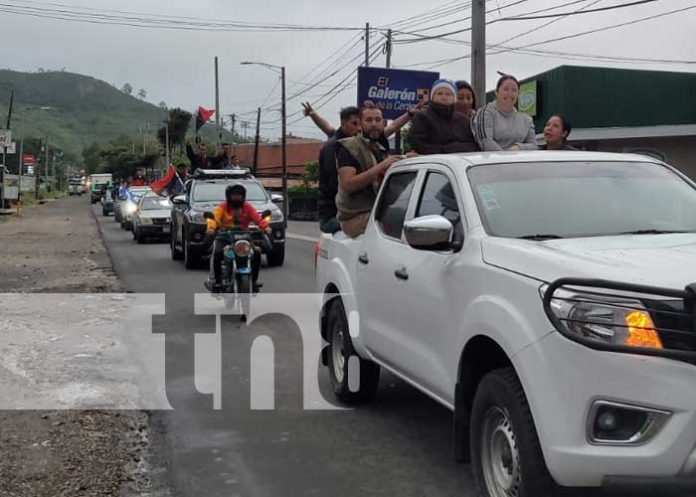 Foto: Celebración por aniversario del MIGOB en distintas partes de Nicaragua / TN8