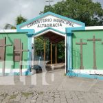 Limpieza total en cementerios de la Isla de Ometepe Foto: Limpieza en cementerios de Ometepe / TN8