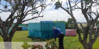 Foto: Limpieza de cementerios en Nandaime / TN8