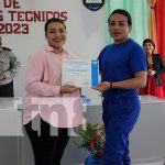 Foto: Certificados por curso de belleza en el penitenciario de León / TN8