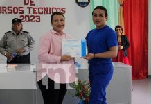 Foto: Certificados por curso de belleza en el penitenciario de León / TN8
