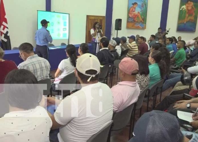 Foto: Prevención de accidentes con motos en Estelí / TN8