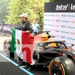 Claro Sport presenta conferencia con piloto de Fórmula 1, «Checo Pérez» Foto: Conferencia de Claro Sports con "Checo Pérez"