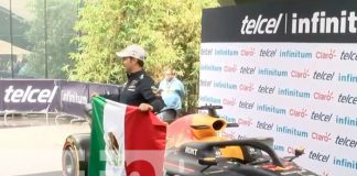 Foto: Conferencia de Claro Sports con "Checo Pérez"