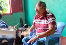 Dolor en Chinandega: Luto de familiares por muerte de nicas en Murcia, España Foto: Chinandega. Familiares de personas que murieron en incendio de Murcia, España / TN8
