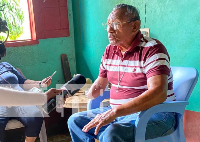 Foto: Chinandega. Familiares de personas que murieron en incendio de Murcia, España / TN8