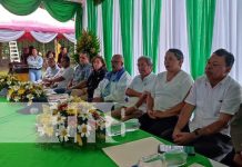 SINAPRED: Tormenta tropical tiene dirección hacia Nicaragua Foto: Reunión del SINAPRED en Chinandega / TN8