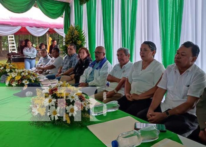Foto: Reunión del SINAPRED en Chinandega / TN8