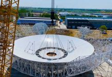 China un paso al frente: Inicia construcción de telescopio para misiones lunares China comienza construcción de telescopio