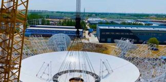 China comienza construcción de telescopio
