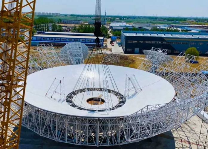 china2 China comienza construcción de telescopio