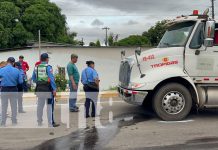 Anciano pierde la vida al ser arrollado por una rastra en La Palma, Chontales Foto: Mortal accidente de tránsito en Acoyapa, Chontales / TN8