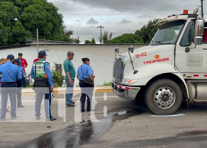 Foto: Mortal accidente de tránsito en Acoyapa, Chontales / TN8
