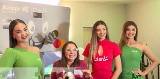 Foto: Claro Mastercard, nueva tarjeta de Claro y Banpro / TN8