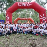 Foto: Reforestación con Claro Nicaragua