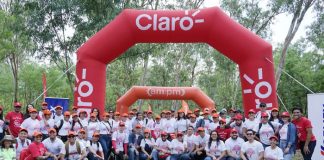Foto: Reforestación con Claro Nicaragua