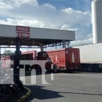 Foto: Fuga de amoníaco en la empresa Coca-Cola Managua / TN8