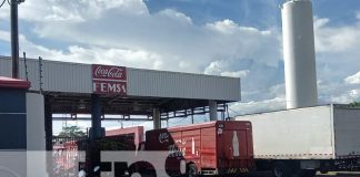 Foto: Fuga de amoníaco en la empresa Coca-Cola Managua / TN8