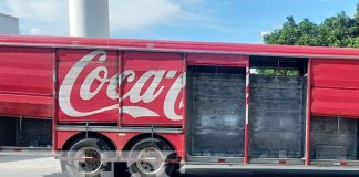 Foto: Fuga de amoníaco en la empresa Coca-Cola Managua / TN8
